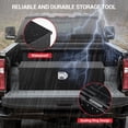 thumbnail image 3 of AKDSteel Heavy Duty Aluminum Truck Bed Tool Box, Waterproof Storage Chest with Sliding Shelf for Pickup, RV, or Trailer, 3 of 7