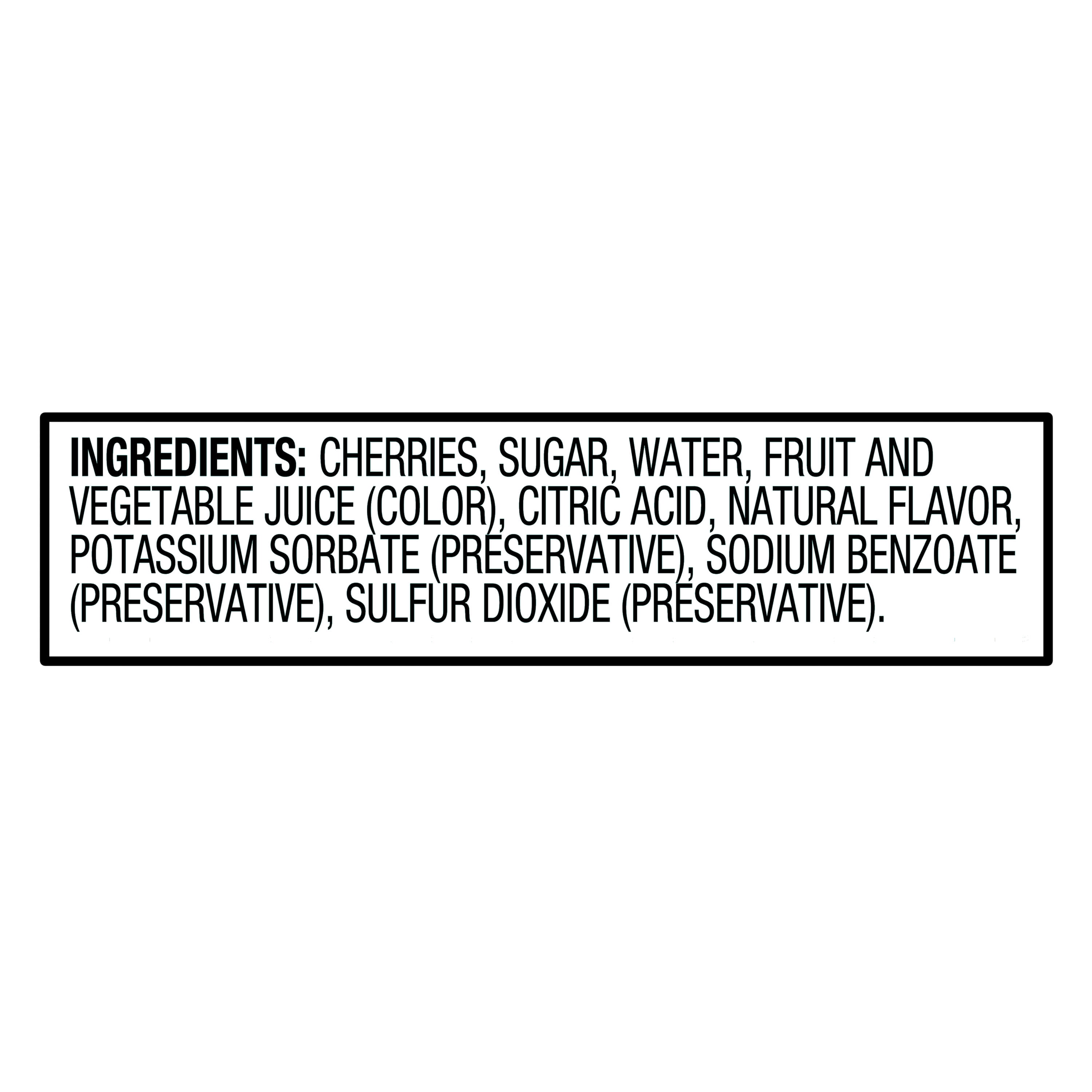Great Value Premium Cocktail Cherries, 11 oz