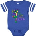 thumbnail image 3 of Inktastic Let the Good Times Roll Mardi Gras Jester Boys or Girls Baby Bodysuit, 3 of 5