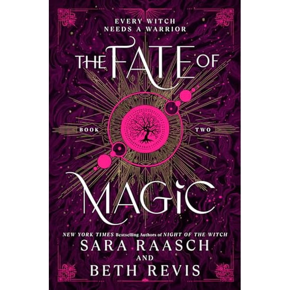 Pre-Owned The Fate of Magic (Witch and Hunter, 2), 9781728277554, 1728277558, Hardcover,