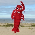 thumbnail image 2 of In the Breeze 5010 — 3D Lobster Windsock - Hanging Outdoor Crustacean Decoration — Sea Life, 2 of 6