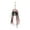 Pink, variant on For Halloween Decorations Halloween Hanging Mesh Skull Head Decoration with Netting and Rope for Indoor Outdoor Party Display Halloween Decorations Indoor