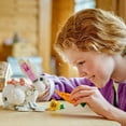 thumbnail image 3 of LEGO Creator Le lapin blanc 31133 Ensemble de construction (258 pièces), 3 of 6