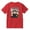 Red, variant on Maddox Batson Vintage Cotton T-shirt Men Women Short Sleeve Crewneck Casual Streetwear Tee