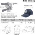 thumbnail image 2 of Best Lovie Ever Hat Men Baseball Cap Vintage Caps, 2 of 5