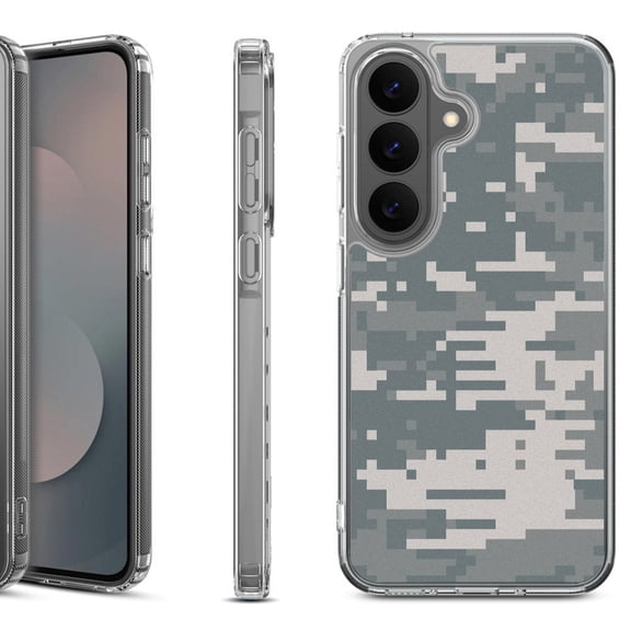 Shockproof Phone Case for Samsung Galaxy A37 5G, by OneToughShield - Digital Camo