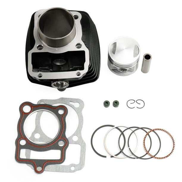 Kit de cilindro de 125cc para Italika FT125 / Sport / Clasica - 56.5 mm de pistón de 15 mm