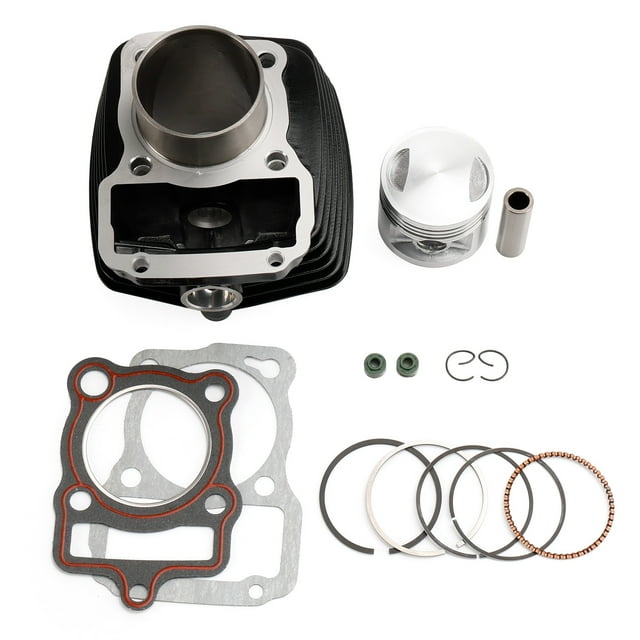 Kit de cilindro de 125cc para Italika FT125 / Sport / Clasica - 56.5 mm de pistón de 15 mm