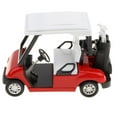 thumbnail image 4 of Modelo de Carrito de Golf Perfecl Juguete a Escala 1:20 Rojo, 4 of 8