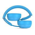 thumbnail image 3 of Beats Solo Pro Wireless On-Ear Headphones- Light Blue with USB Adapter Cubes, 3 of 6