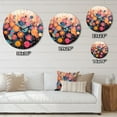 thumbnail image 5 of Designart "Rhapsodic Vinyl Record III" Music Oversized Wall Clock, 5 of 5