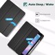 thumbnail image 5 of Funda ProCase Slim para iPad 9ª, 8ª y 7ª generación de 10,2 pulgadas, color negro, 5 of 7