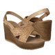 thumbnail image 1 of SANDALIAS STYLO MUJER 6302 TEXTIL ORO, 1 of 4