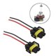 thumbnail image 1 of 2Pcs H11 H8 Connector Extension Cable Cord Wire for Car Headlight Fog Lamp-Good, 1 of 4