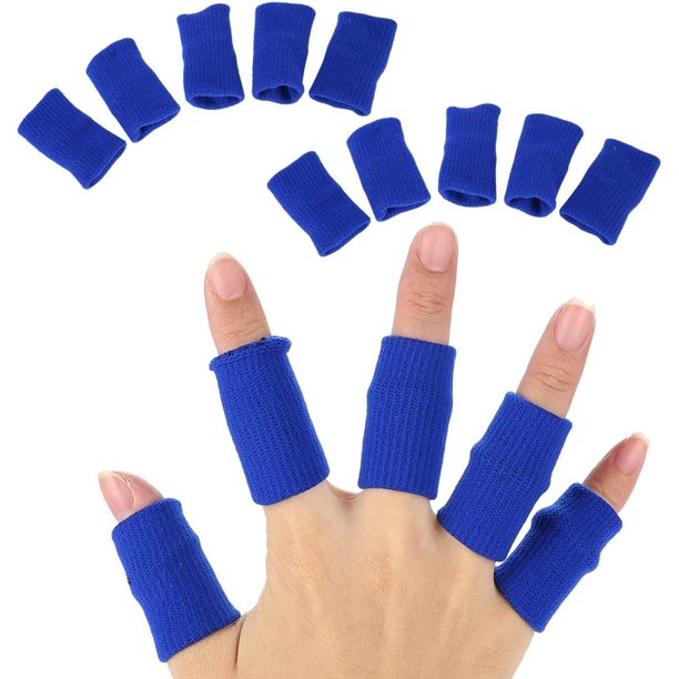 Finger Sleeves,Finger Brace Splint Sleeve,Thumb Splint Brace for Finger