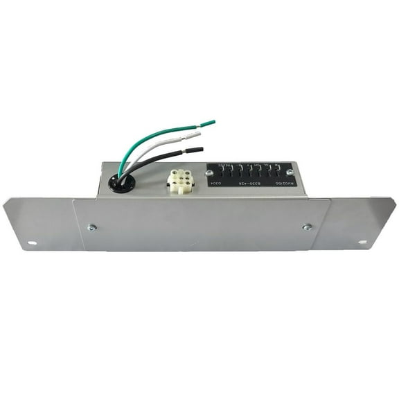 LisFaxbo RV Air Conditioners Control Box Assembly 9330C755 Compatible with Mach 15 RV Air Conditioners with Wall Temperature Sensors