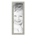 thumbnail image 2 of ArtToFrames 8" x 24" Classic Silver Picture Frame, 8x24 inch Gray MDF Poster Frame (WOM-4499), 5 Pack, 2 of 8