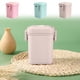 thumbnail image 1 of Vaso de sopa de plástico de grado alimentario compatible con microondas • Recipiente para almuerzo impermeable de 32oz • Cuenco de desayuno sin BPA con tapa • 4,13x3,54x4,92 pulgadas, 1 of 6