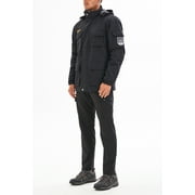 Men's Ski Winter Jacket Mountain Windproof Waterproof Rain Snowboarding Jackets Fleece Warm Snow Hooded Coat