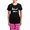 With Pink Pant, variant on CafePress - Classic Bridesmaids Pajamas - Women's Short Sleeve Print T-Shirt and Pants Dark Cotton Pajama Set