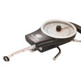 thumbnail image 3 of Go Green Power Analog Luggage Scale with Hook, Black, 0.26 Pound, 3 of 4