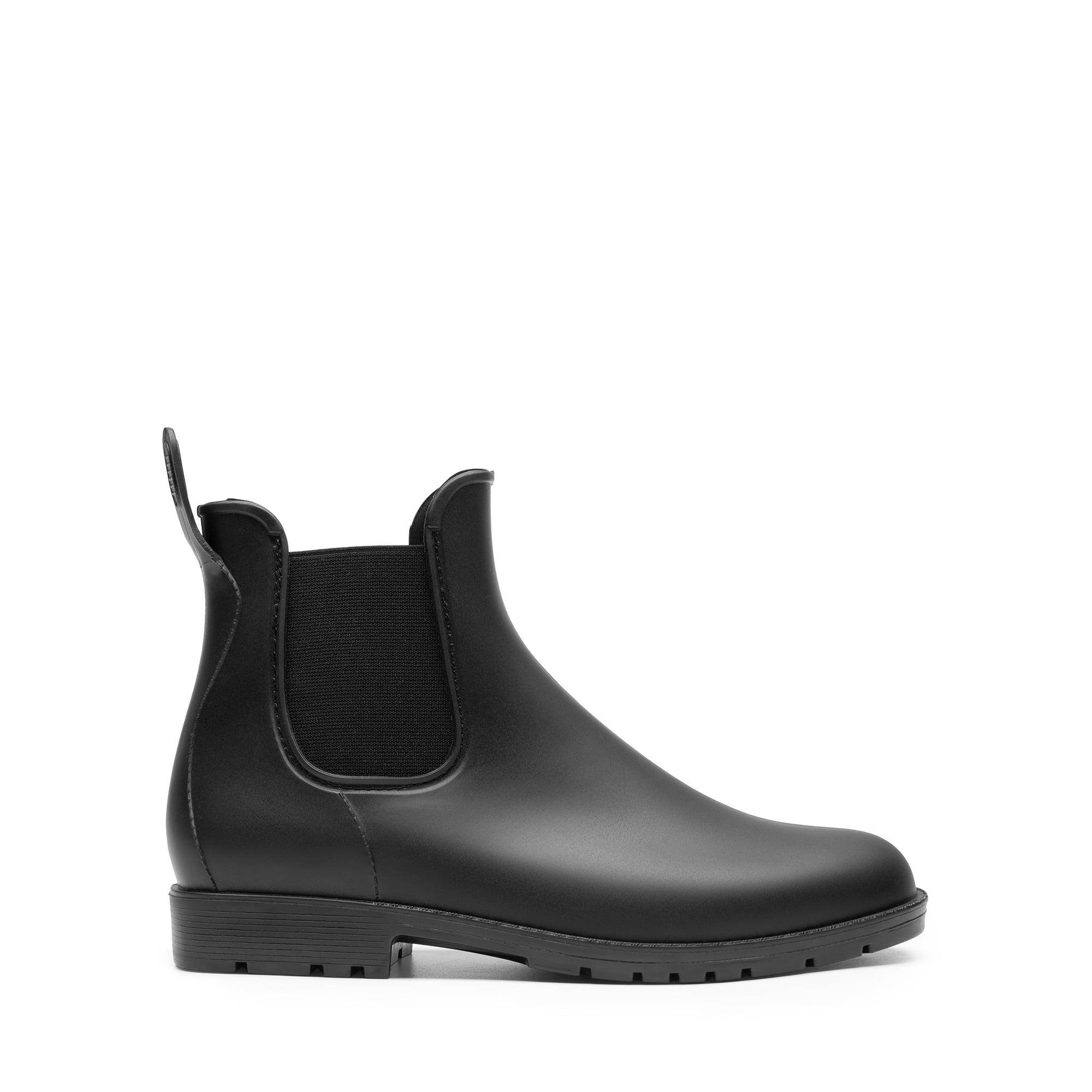 DREAM PAIRS Women's Ankle Rain Boots Chelsea Short Boots Waterproof Elastic Slip On Lightweight Comfortable Garden Outdoor Shoes
