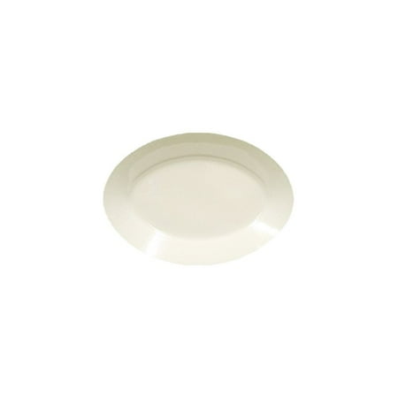 Homer Laughlin Serving Platter - Homer Laughlin 15800 Undecorated RE Oval 15