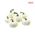 thumbnail image 3 of 6 Piezas Diferentes Tamaños Calabazas Falsas Calabazas De Espuma Juguete Para Decoración De Halloween ANGGREK  Otros, 3 of 8