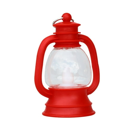 

Veki Led Candle Mini Oil Lamp Ponys Lamp Night Light Christmas Decoration Scene Is Suitable For Christmas Party Christmas Decorations And