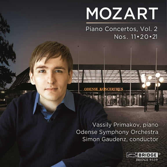 Vassily Primakov - Mozart Piano Concertos 2 - Music & Performance - CD