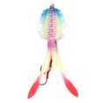thumbnail image 2 of Señuelo suave para pesca con brillo UV, pulpo, señuelo de calamar para pesca, pulpo, señuelo luminoso para calamar UV, cebo suave para calamar luminoso elaborado con cuidado, 2 of 8