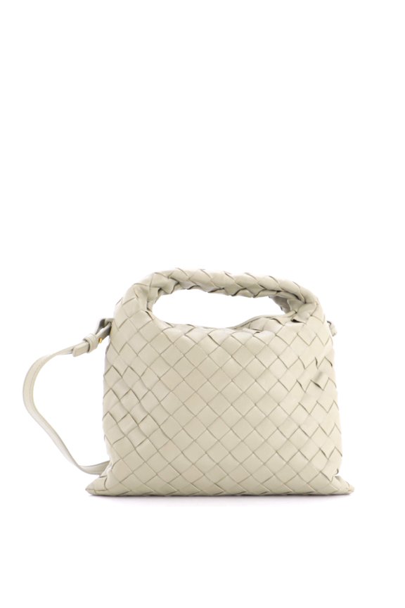 Pre-Owned Hop Top Handle Bag Intrecciato Nappa Mini By Rebag