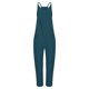 thumbnail image 4 of ICHUANYI Clearance Fashion Women Casual Cold Shoulder Jumpsuit Solid Suspender Jumpsuits Wide Pocket Leg Pant(Navy, M) ICHUANYI WER2023080705795, 4 of 5