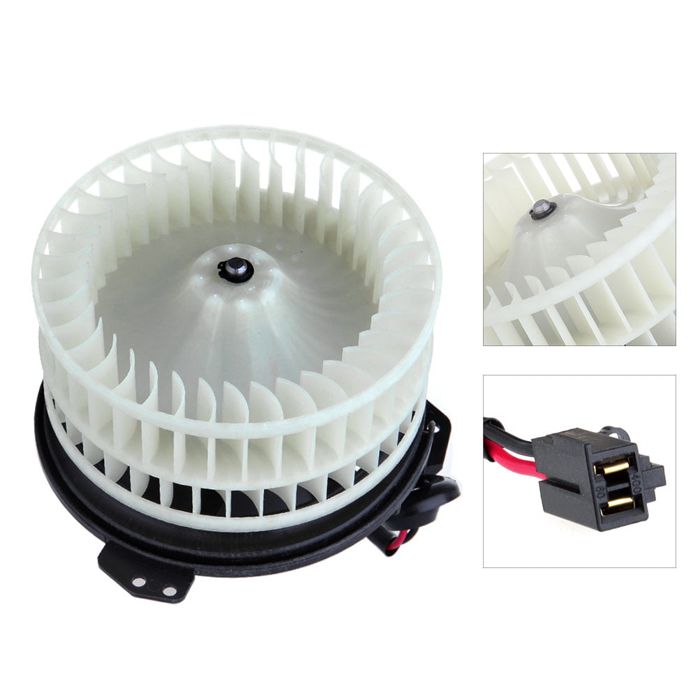 HVAC plastic Heater Blower Motor w/Fan Cage ECCPP Replacement fit for 2004-2008 Chrysler Pacifica 2001-2007 Chrysler Town & Country 2001-2007 Dodge Caravan 2001-2007 Dodge Grand Caravan 