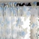 thumbnail image 4 of Cortina Wdftyju para sala de estar dormitorio puerta ventana azul claro Libre de BPA, 4 of 8