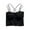 Black, variant on Women's Floral Lace Tube Top Bra Bandeau Strap Bras Seamless Stretchy Chest Wrap