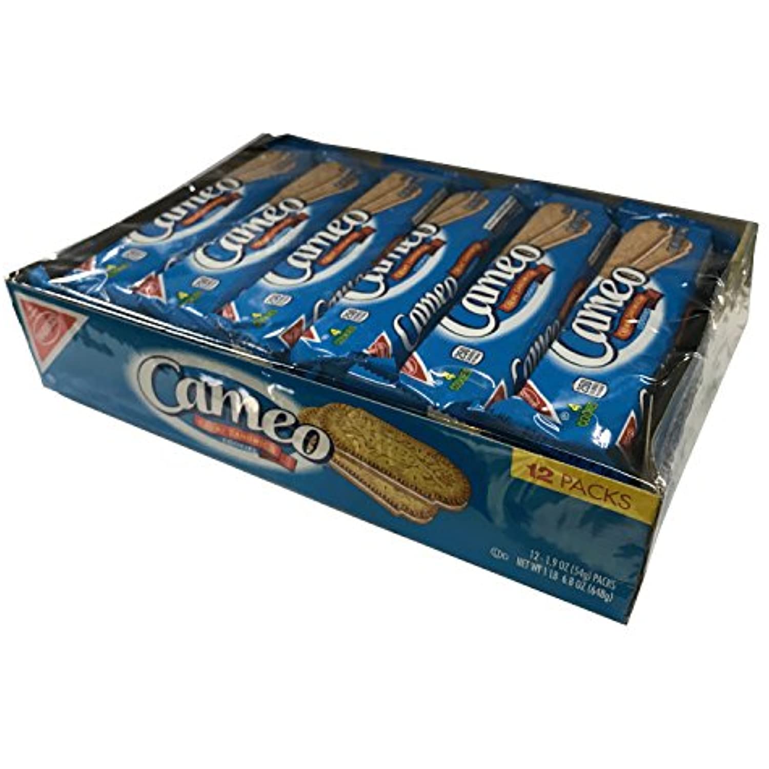 Cameo Creme Sandwich Cookies 12 Pack