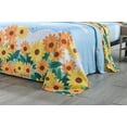 thumbnail image 3 of MarCielo 4-Piece Cotton Bed Sheet Set, Full – Beautiful Design, Easy Care, 3 of 8