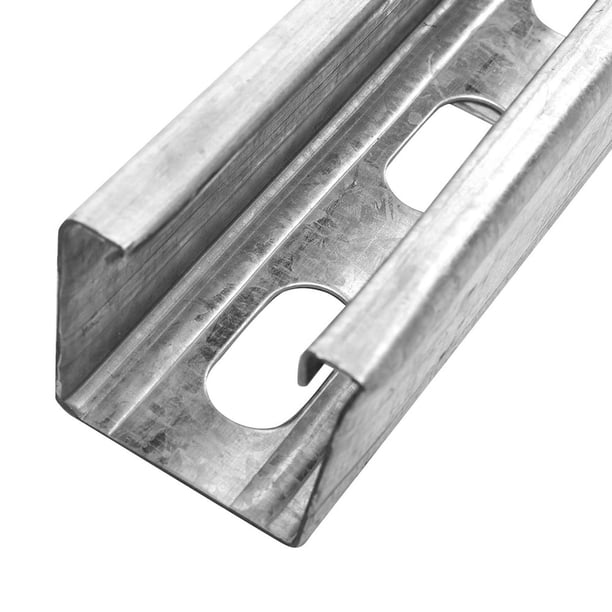 Tramito Corto Unicanal Anclo Plata 4X4X50Cm