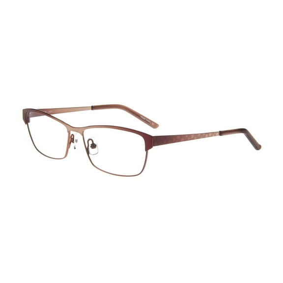 New Designer Inspired EVE Brown LACY Eyeglasses 53mm with Case