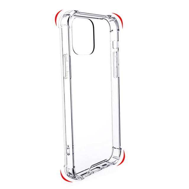 Funda Para teléfono móvil Nikou acrílico TPU ligera y portátil Para iphone 14 transparente