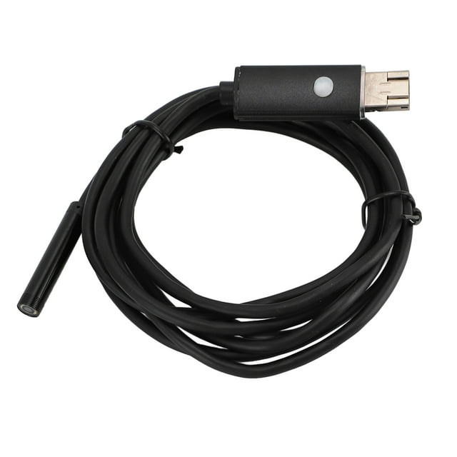 Snake Camera, 640x480P Resolution, 6 LED Lights, 360 Degree Rotation, Ideal for Automotive, Pipe Maintenance, and Home Wiring Inspections