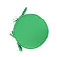 thumbnail image 3 of Cojín redondo para silla, puf portátil multifuncional para el suelo, cojín de yoga para asiento con Verde, 3 of 9