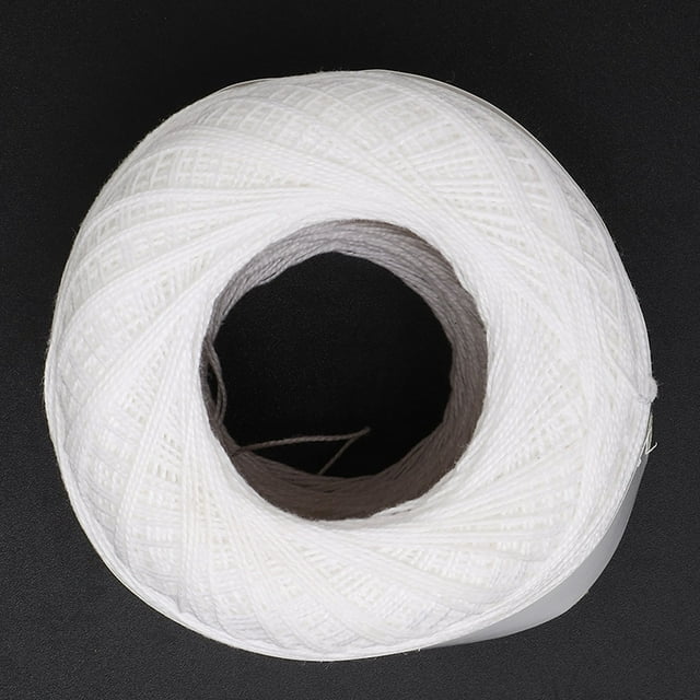 Crochet Yarn Colourful Glitter Cotton Crochet Thread Popular Lace Line Cotton Hand Crocheted Summer Silk Light Thin Line With A Crochet For Hand Embroidery Accessories