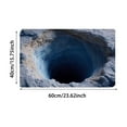 thumbnail image 3 of Indoor Outdoor Entrance Carpet With Visual Trick 3D Mud Mat For High Traffic Areas Durable Easy Clean Prolonged Longevity, 3 of 4