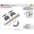 thumbnail image 4 of Johnson Hardware 200721DR Commercial Grade Deluxe Pocket Door Hardware Set, 4 of 4