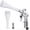 Silver, variant on Tornado Car Cleaning Gun Interior Dryer Air Blow Gun, Automotive Tool Car Detailing Supplies High Pressure Air Gun, Car Detailing Cleaner Kit for Car Quickly Blasts Dirt and Dust Works with Air