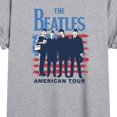 thumbnail image 3 of The Beatles - American Tour - Juniors Oversized Graphic T-Shirt, 3 of 6