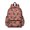 Chihuahua and Floral, variant on Pointer and Floral Blue Pattern Backpack for School, Cute School Bag with Adjustable Shoulder Straps and Padded Back, 13.4"x11"x4.7"