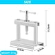 thumbnail image 3 of Juego de Herramientas de Prensa de Reloj, de Caja Trasera con 12 Moldes, Prensa de Cristal de Reloj, para Tapas de, 3 of 7